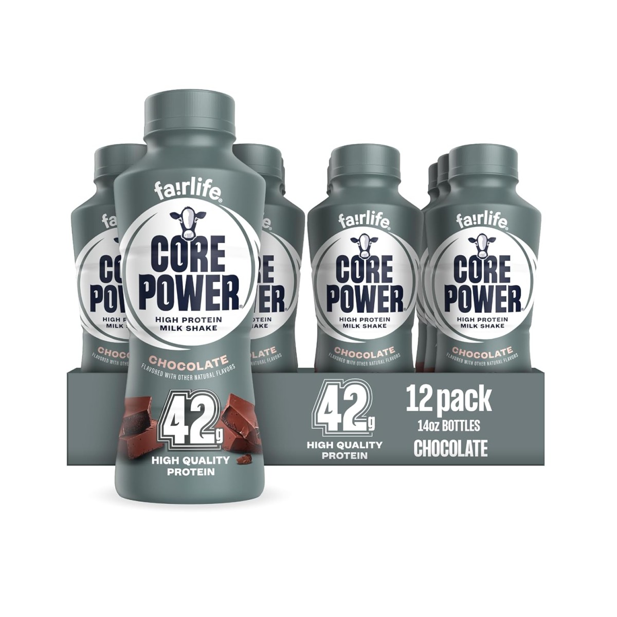 Core Power Elite High Protein Chocolate Shake (12 Pack)