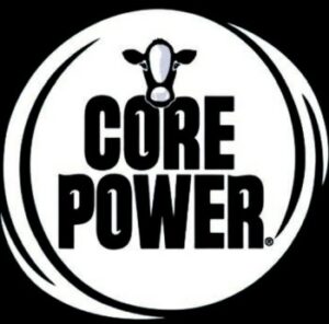 Core Power logo black